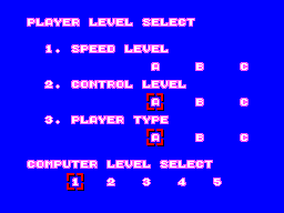 Super Tennis screenshot 4 for Sega Master System